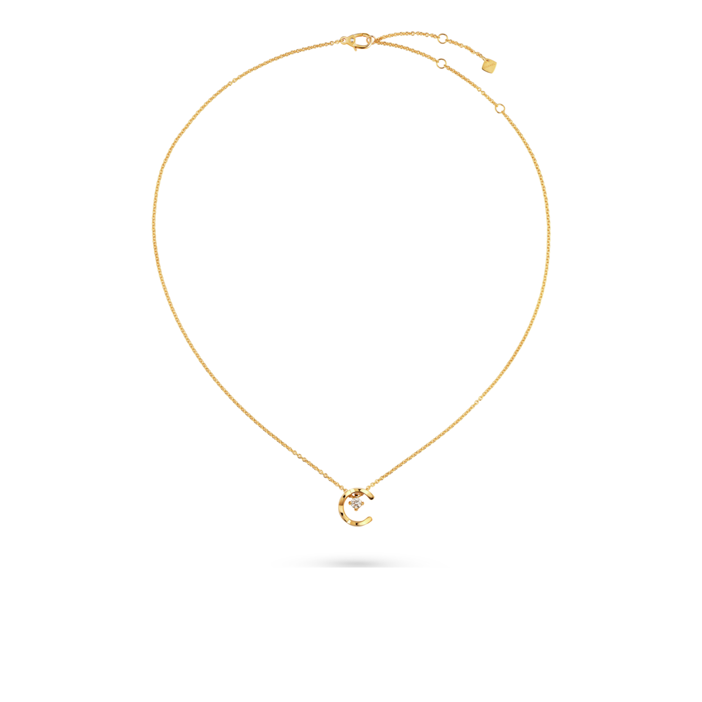 Ch*el coco necklace j12103